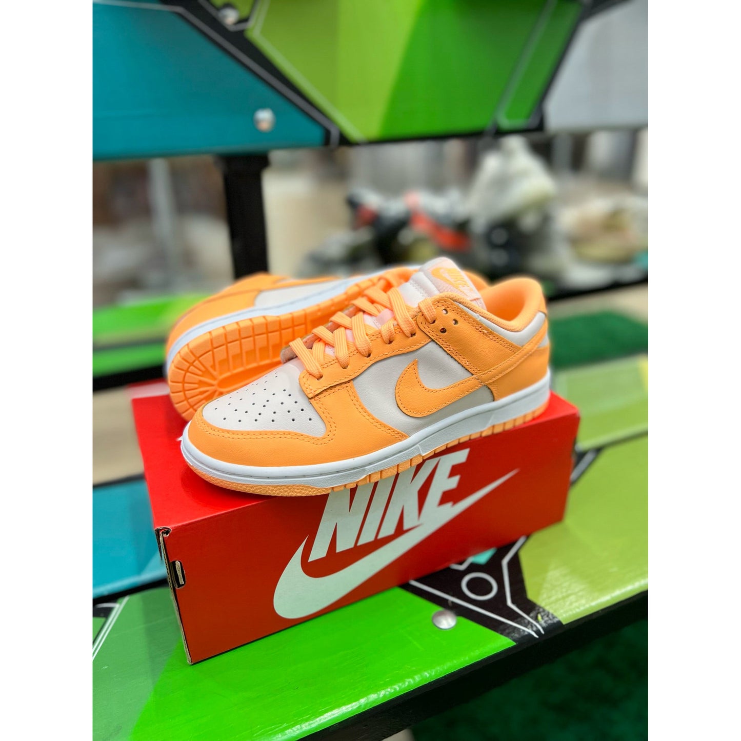 Buy Nike Dunk Low Peach Cream (W) from KershKicks from £155.00
