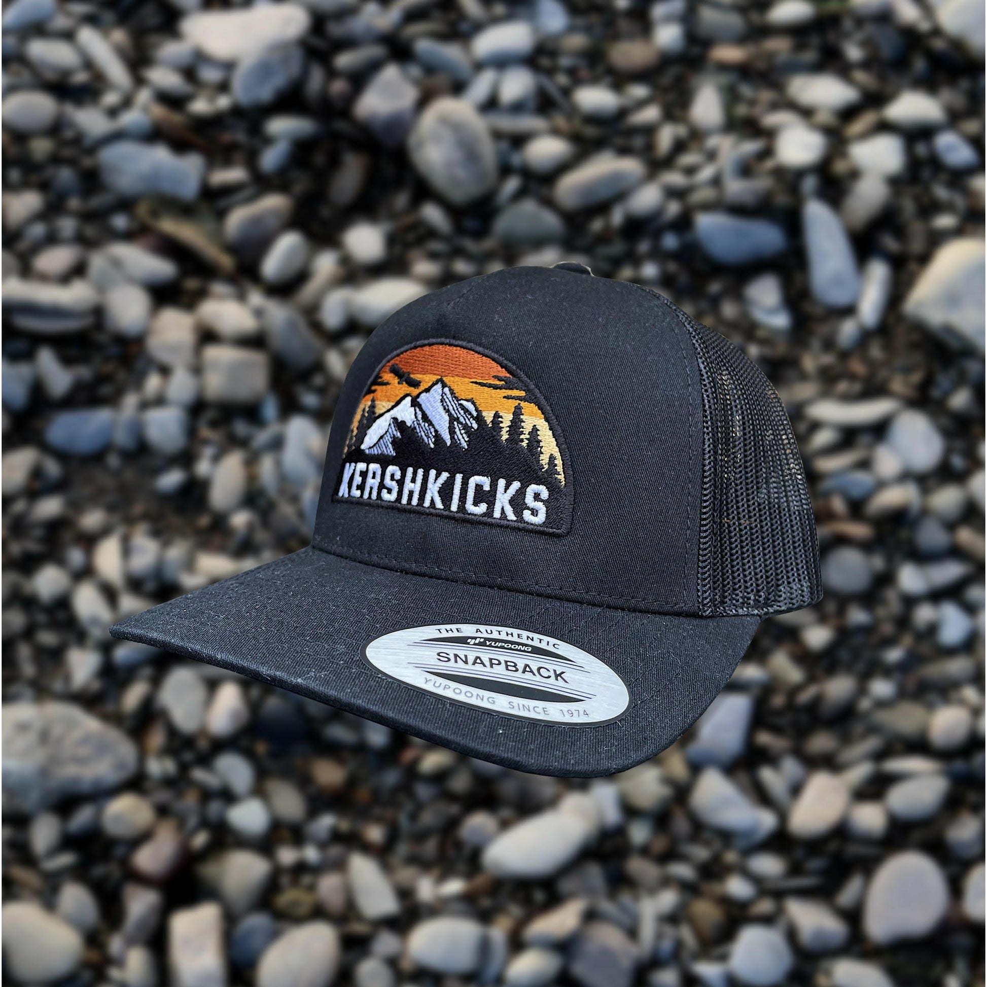 KERSHKICKS MOUNTAIN CAP by KershKicks in Hats. Available at KershKicks for £30.00. A must-have for fans of KershKicks looking to elevate their style with this Hats.