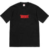 Supreme Ralph Steadman Box Logo Tee - Black