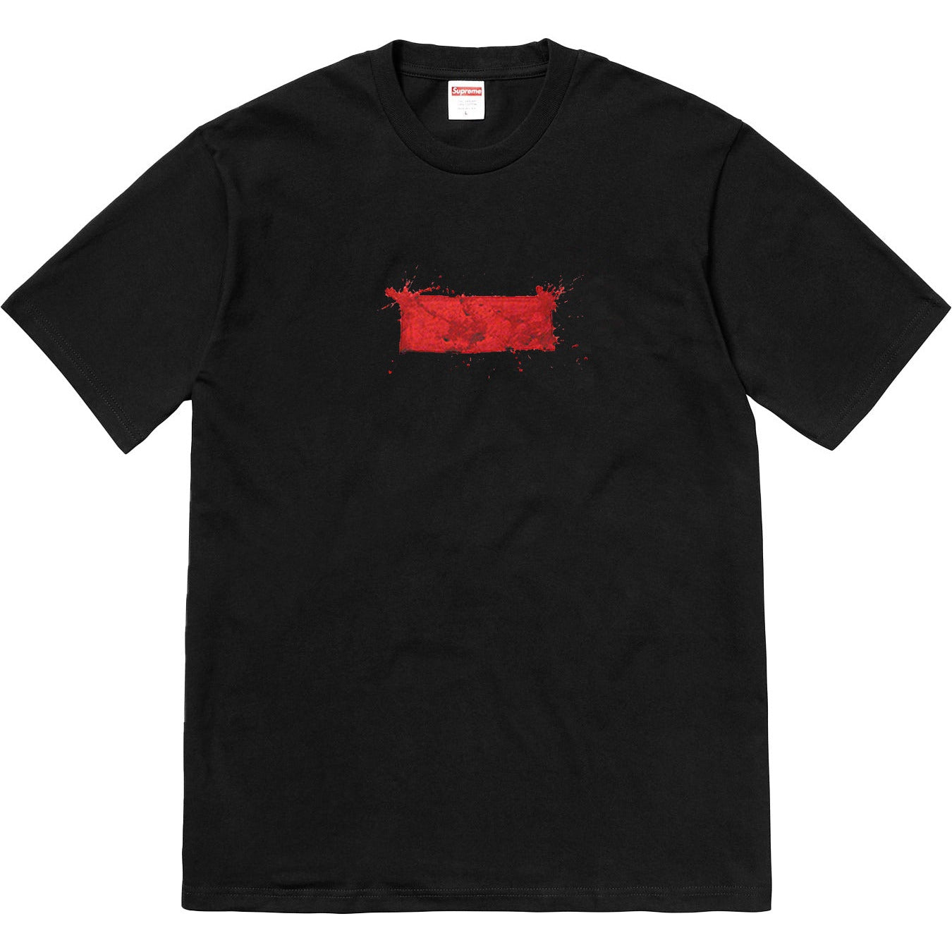 Supreme Ralph Steadman Box Logo Tee - Black by Supreme in . Available at KershKicks for £95.00. A must-have for fans of Supreme looking to elevate their style with this T-Shirt.