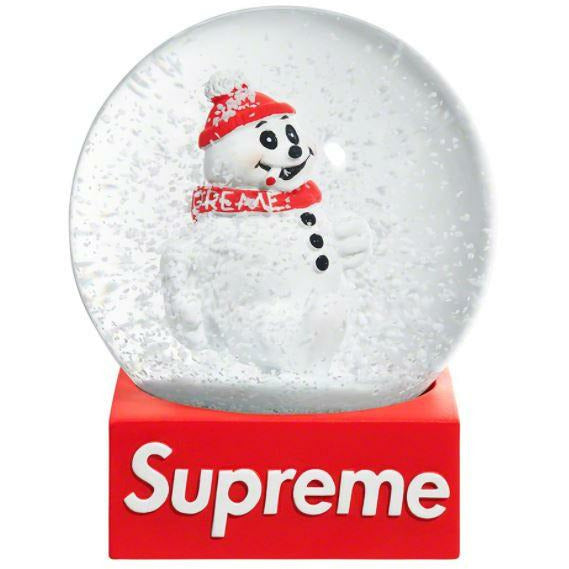 Supreme Snowman Snowglobe Red from Supreme