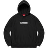 MOTION LOGO HOODED SWEATSHIRT BLACK SS23
