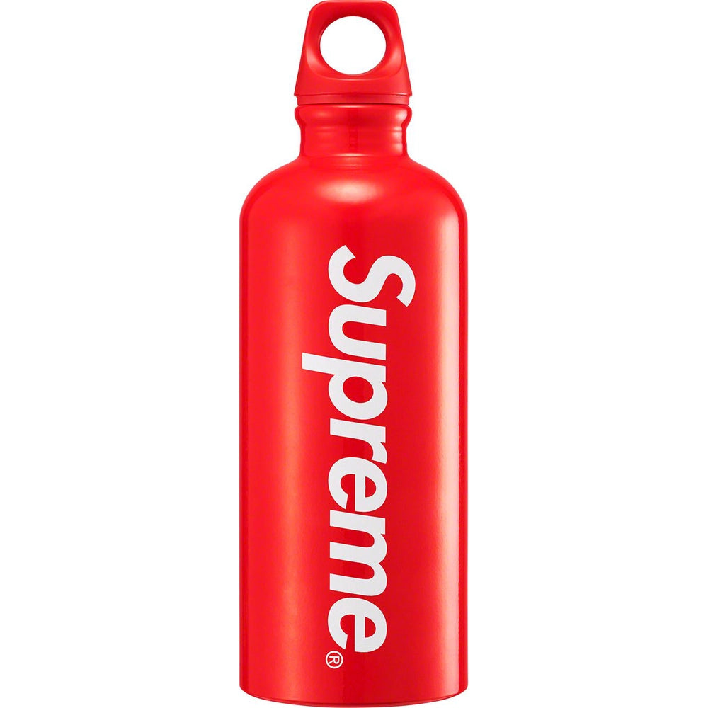 Supreme®/SIGG™ Traveller 0.6L Water Bottle - Red by Supreme in Clothing Accessories. Available at KershKicks for £120.00. A must-have for fans of Supreme looking to elevate their style with this Accessories.